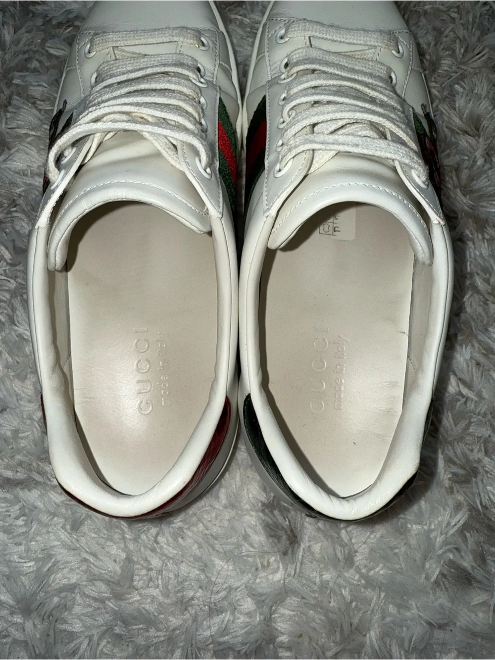 Gucci Ace Sneaker - Embroidered Snake (mens)